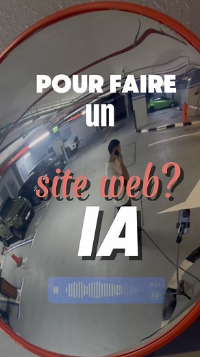 @iaminelao | Pour un site web pro en 30s 🔥 Commente IA et je t’envoie le lien en DM Nouveau format les amis, j’ai pas de commu mais je communique | Instagram