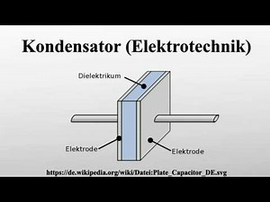 Kondensator (Elektrotechnik)