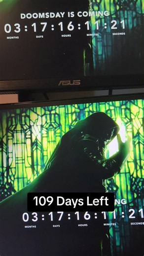 Good morning from Earth -96283! Avengers: Doomsday Countdown. #avengers #Doomsday #marvel