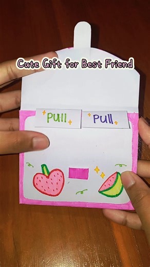 Diy from paper again!🤗 | #diy #diycrafts #diygift #gift #giftideas #fyp #handmade