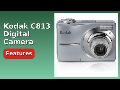 REVIEW (2025): Kodak C813 Digital Camera. Features.