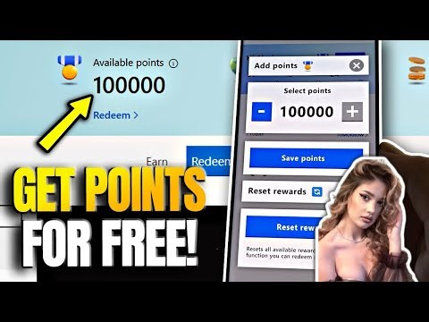 Microsoft rewards points hack 2026! Unlimited points