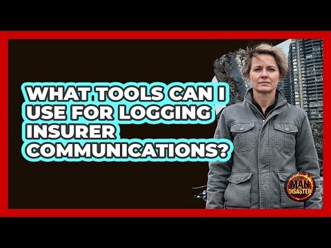 What Tools Can I Use For Logging Insurer Communications?