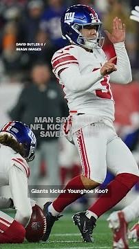 Man says failed NFL kick may have saved his life