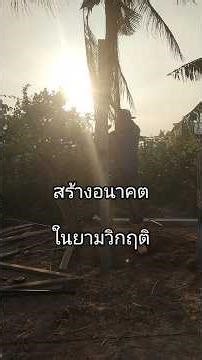 สร้างอนาคตในยามวิกฤติ #manasrichan #โคกหนองนา #โคกหนองนา #สร้างอนาคต #สู้ชีวิต #ลงทุน #วิกฤต