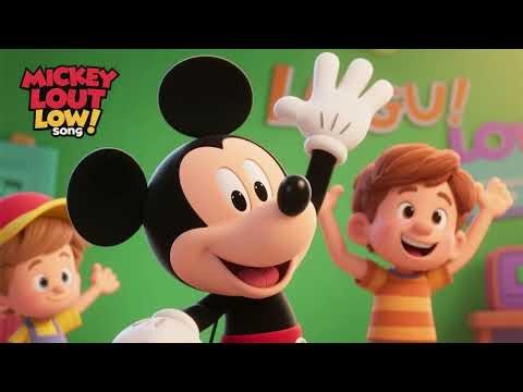 Mickey’s Laugh Out Loud Song 🐭😂🎵 | Fun Cartoon Kids Song & Sing Along