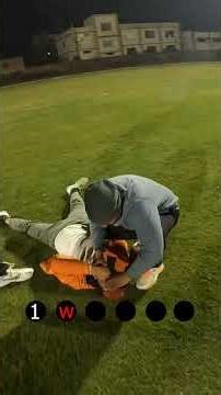 Two wickets in one over | Diving Catch at Point | HCA......