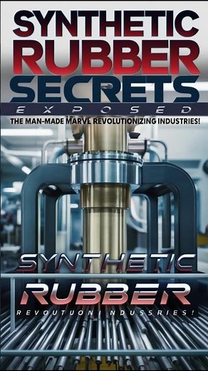 Synthetic Rubber and Its Properties: Unbelievable Facts You Need to Know! #shorts