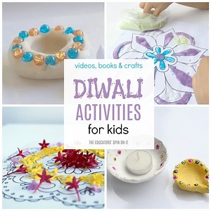 Diwali Activities for Kids: Crafts, Activities, Books and Videos
