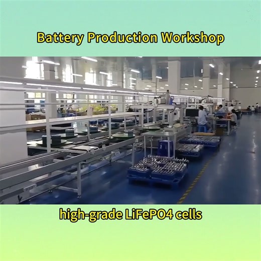 Inside Workshop 2 🔋 | How We Build LiFePO4 Batteries from Cell to Shipment 🚢