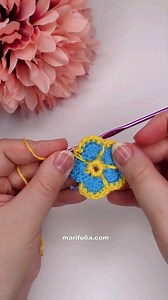 261K views · 4.3K reactions | Full video tutorial  https://www.facebook.com/marifu6a/videos/626084105408545 | Crochet&Knitting by marifu6a | Facebook