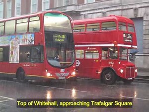 2009 revisited, Buses in London
