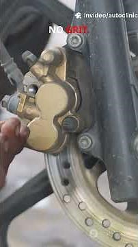 How to Grease Brake Caliper Slider Pins (Prevent Seizing!)