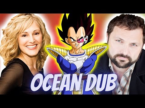 Dragon Ball Z's Ocean Dub Vegeta & DB Super's Copy Vegeta 🐉 Anime Voice Actor Brian Drummond! 💥