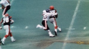 "If you want to hit people, you're playing the right position. If you don't...get out." --Mike Singletary on the linebacker position on #NFLIcons, now available on MGM . | Pro Football Hall of Fame