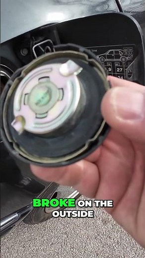 Damaged Gas Cap? Could Be Why Your Check Engine Light Is On!