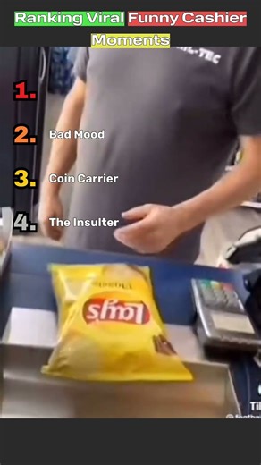 Ranking Viral Funny Cashier Moments