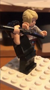 Custom Lego krist novoselic from Nirvana