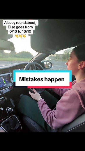 Mastering Roundabouts: Elise's Driving Lesson Success