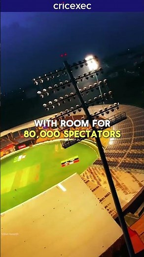 $282M Stadium Approved in Bengaluru | India’s 2nd Largest Cricket Arena