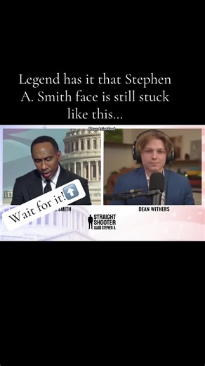 Stephen A. Smith's Hilarious Reaction to Dean Withers