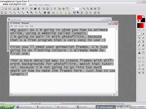 [Lunapic Tutorial] How to animate basic frames online using lunapic.com
