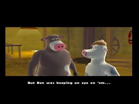 Barnyard PS2 100% Playthrough Part 3