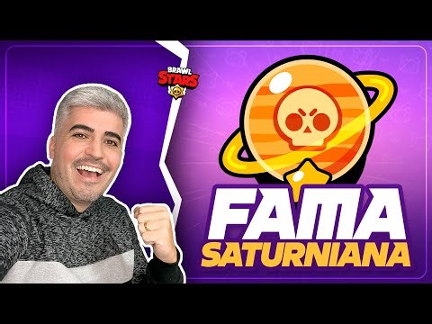Chegamos na FAMA SATURNIANA no Brawl Stars! 🤩🪐⭐