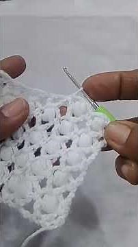 Crochet Lace Mesh with Circle Pattern| Lace Crochet| Beautiful Open Crochet Stitch #crochet