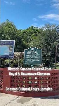 EPIC tour in Kingston Janaica - Port Royal / Giddy House