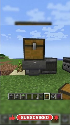 fastest bamboo farm with automatic crafter Part 1