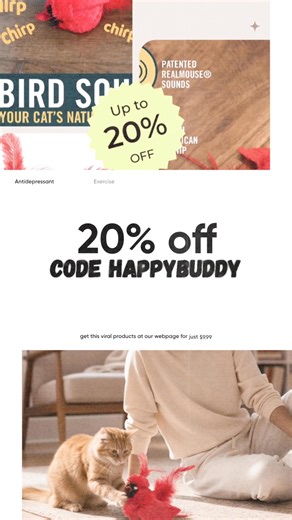 Your cat deserves some fun!  This realistic chirping bird toy flaps, chirps, and keeps your kitty entertained for hours — no boredom, just endless playtime!   Perfect for indoor cats  Keeps them active and happy  Makes a great gift for cat lovers  Tap “Shop Now” to grab yours before it sells out!  Furhut.myshopify.com #CatToy #ViralPetToy #FlyingBirdToy #CatFun #PetLovers #FurhutPets #CatMom #CatDad #PetPlaytime | YamahaL | Facebook