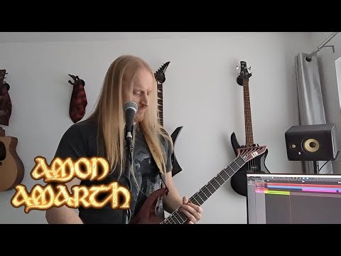 Death In Fire - Amon Amarth | Mark Norris (Cover)