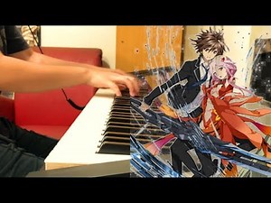 罪惡王冠Guilty Crown ''Bios'' Piano Cover By Yu Lun