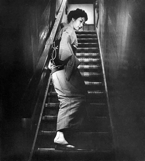 The Bar Hostess of Ginza