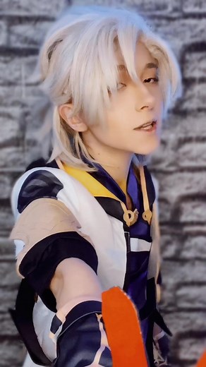 Albedo Genshin Impact Cosplay Reveal