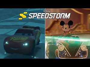 Disney Speedstorm (PC) Online Races - Season 18 Cars (Lightning McQueen, Vanellope, Dr. Finkelstein)