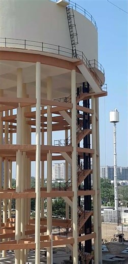 पानी कि टंकी को इतनी ऊँचाई पर क्यों बनाया जाता हैं❓#water #tank #height 🛢👌 #viral_video #shorts 😃
