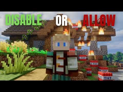 My problem with Griefing on Minecraft SMPs - And a Server Concept that solves it.