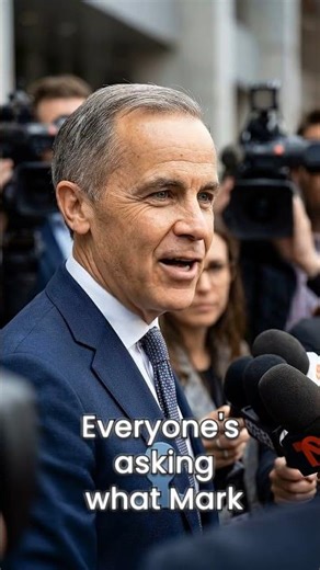 3 things Mark Carney did you probably missed #CanadianPolitics #RealNews