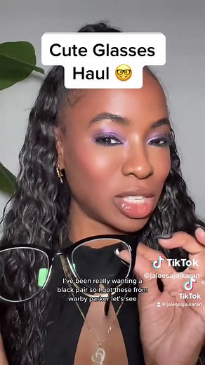 Cute Glasses Haul & Try-On: Warby Parker & More! 🤓