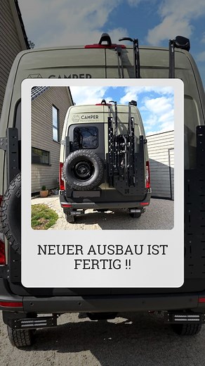 CAMPERMANUFAKTUR BERLIN • CAMPERAUSBAU • DIY MODULE on Instagram: "ALLE INFOS ZUM VERKAUF GIBT‘S IN UNSEREM PROFIL Schau dir jetzt den kompletten Ausbau auf unserem YouTube Kanal an. #vanlifegermany #wohnmobilausbau #tinyhomeonwheels #campervan #camperverkauf"