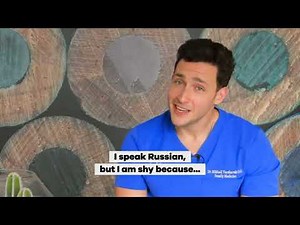 Dr. mike Speaking Russian