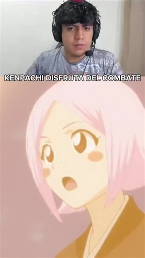 Kenpachi disfruta el combate #LOSIDELPRO #Anime #bleachanime #ichigo