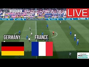 JERMAN VS PRANCIS live | UEFA NATIONS LEAGUE 2025 3RD PLACE | livescore ai #indonesia #china