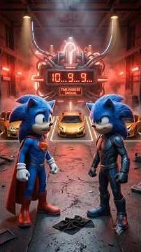 Sonic’s ALL Cars Were Stolen… But The Thief Was HIM?! 😱