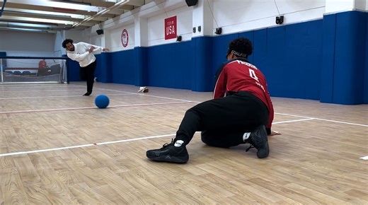 New gym dedicated to goalball at Paralympic Training Center