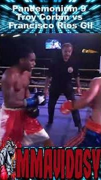 Knockout Pandemonium 9 - Troy Corbin vs Francisco Rios Gil #Pandemonium #knockout #knocked
