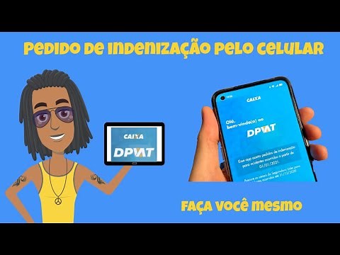 DPVAT Caixa - Entrada no pedido de indenização pelo Celular