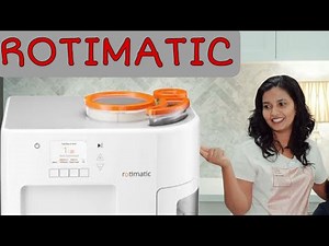 Rotimatic Plus unboxing and review